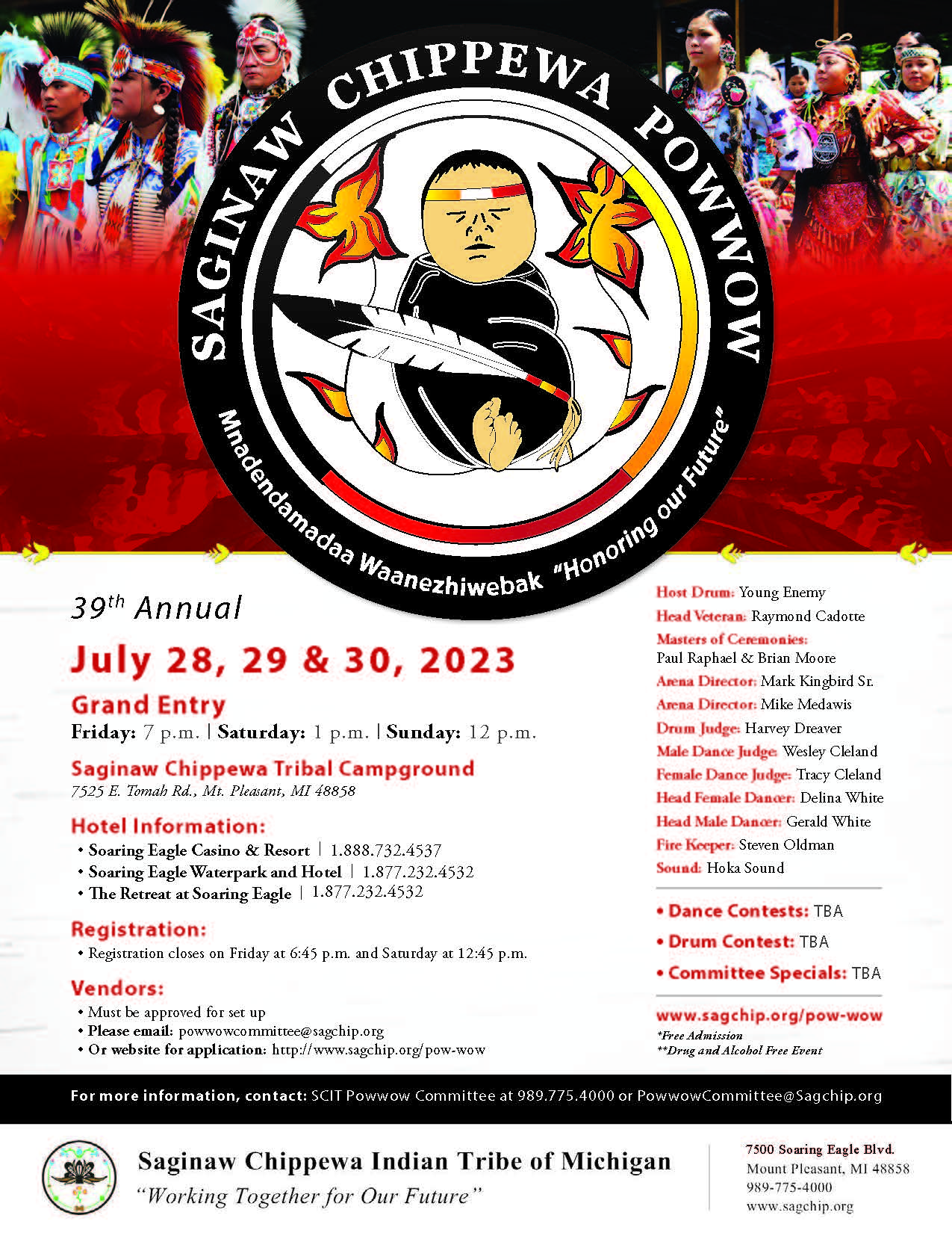 Powwow Flyer